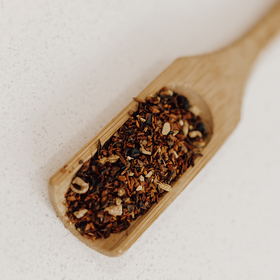 IngenuiTea™ Golden Elixir turmeric tea blend with warming spices