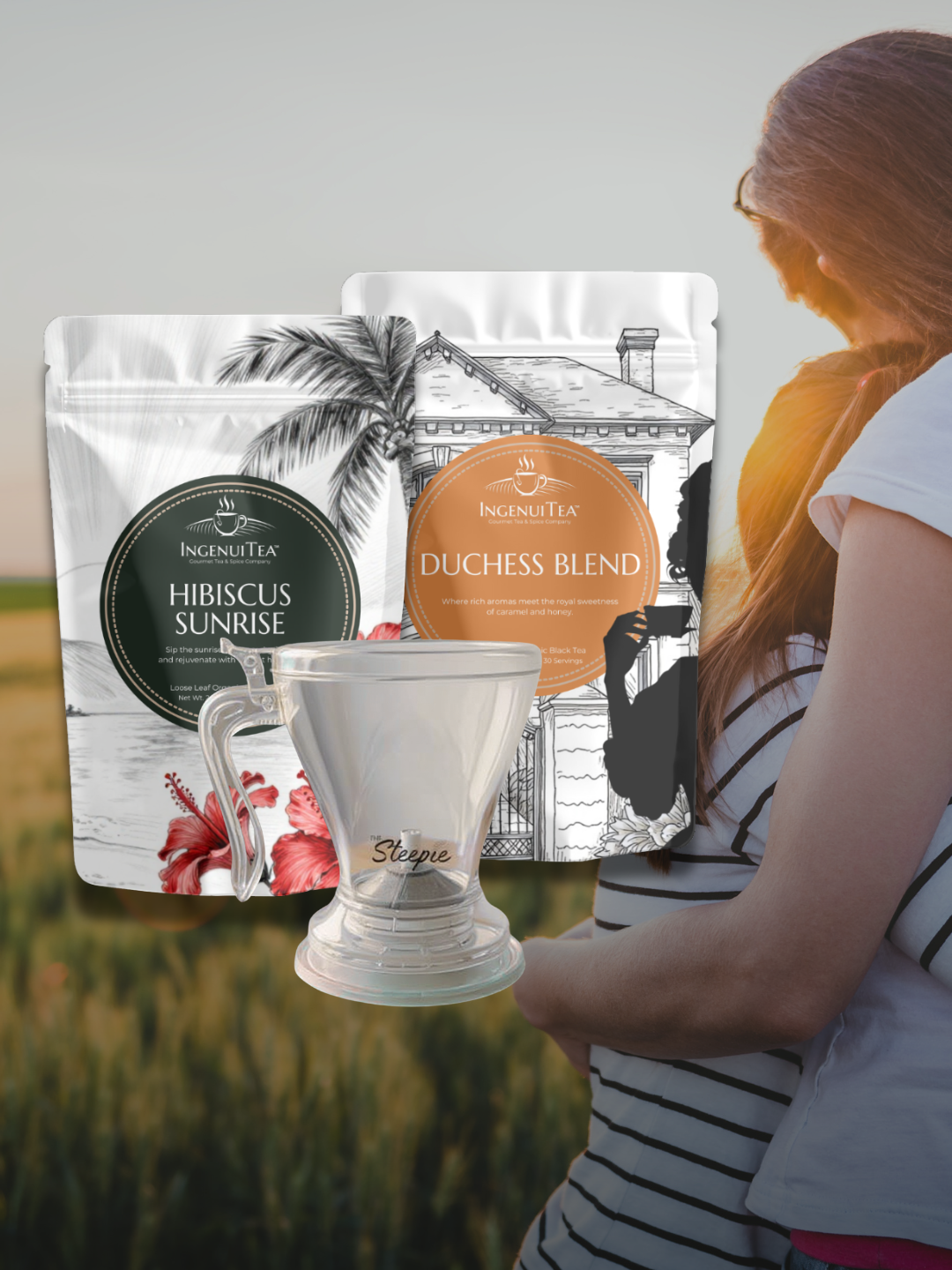 Mom’s Moment Mother’s Day Tea Trio IngenuiTea™ Gourmet Tea & Spice Company, LLC