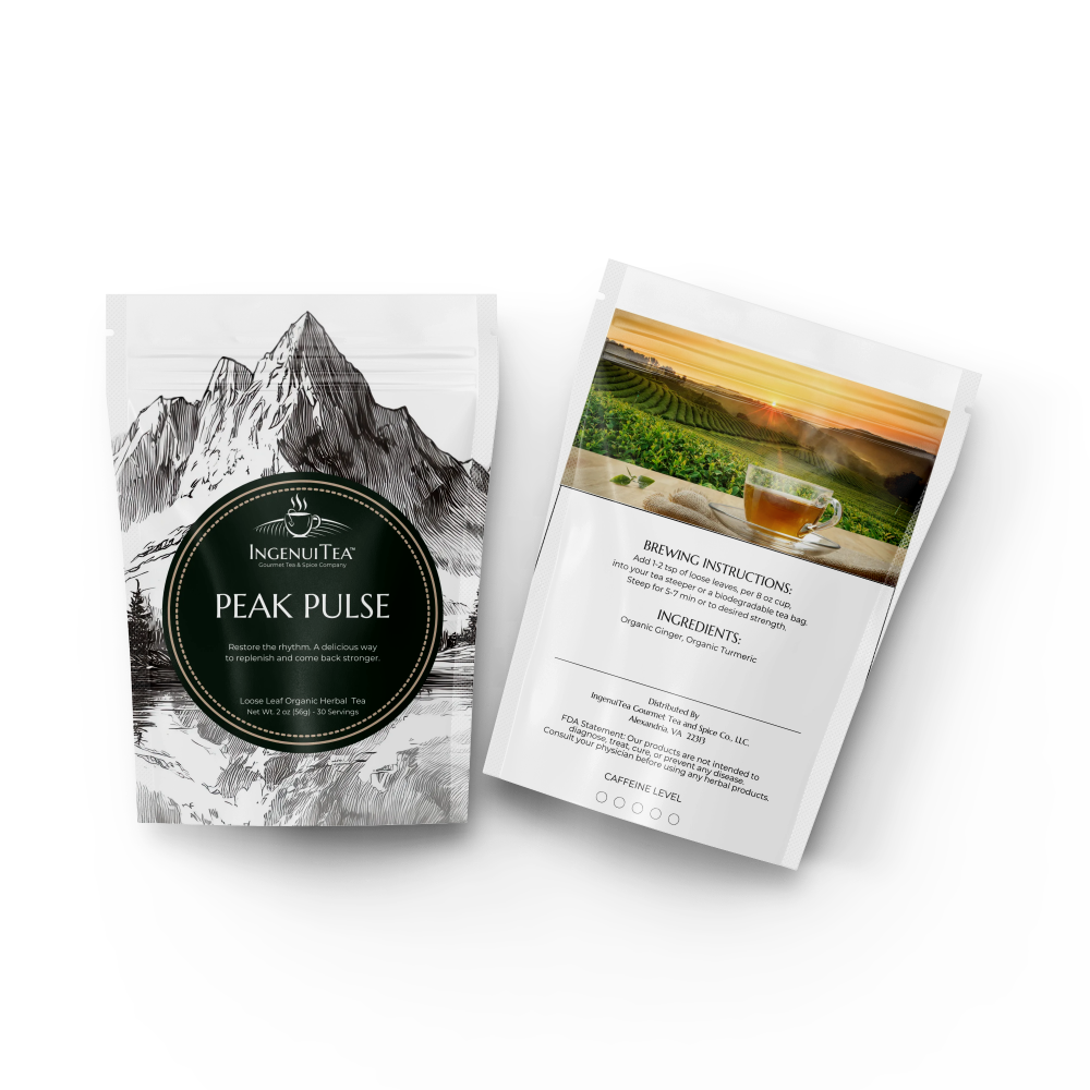 Package of Peak Pulse from IngenuiTea™