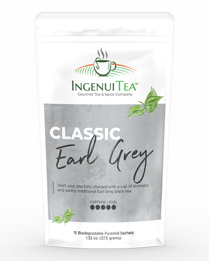 organic classic earl grey tea