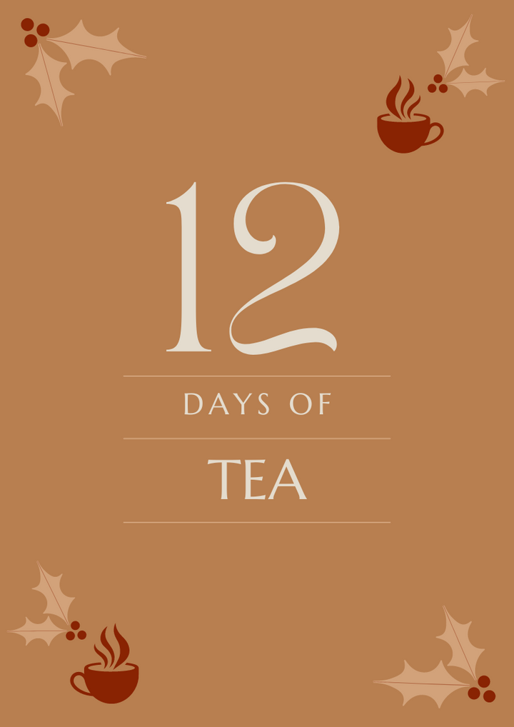 12 days of tea with Ingenuitea graphic