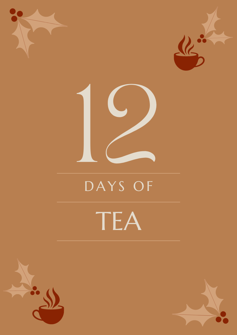 12 days of tea with Ingenuitea graphic