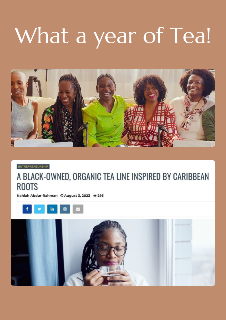 snapshot of Ingenuitea in Black Enterprise magazine