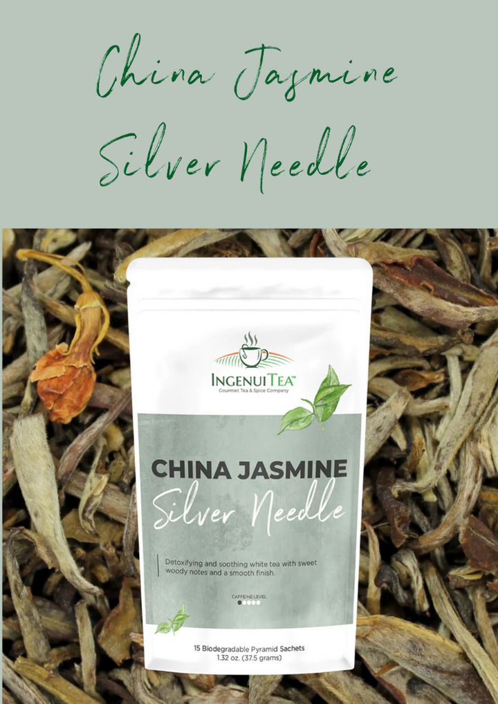 Organic Jasmine Tea