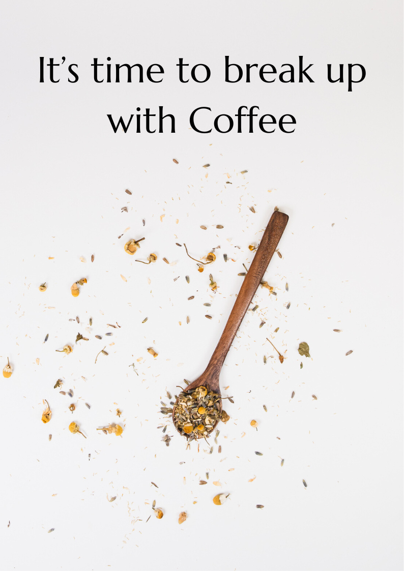 It's time to break up with your coffee ritual! IngenuiTea™ Gourmet Tea & Spice Company, LLC
