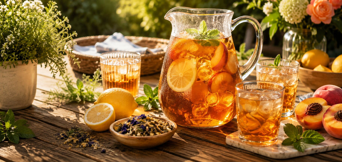 Stop Buying Bottled Iced Tea: Why Homemade Loose-Leaf Tea Is The Better Choice This Summer