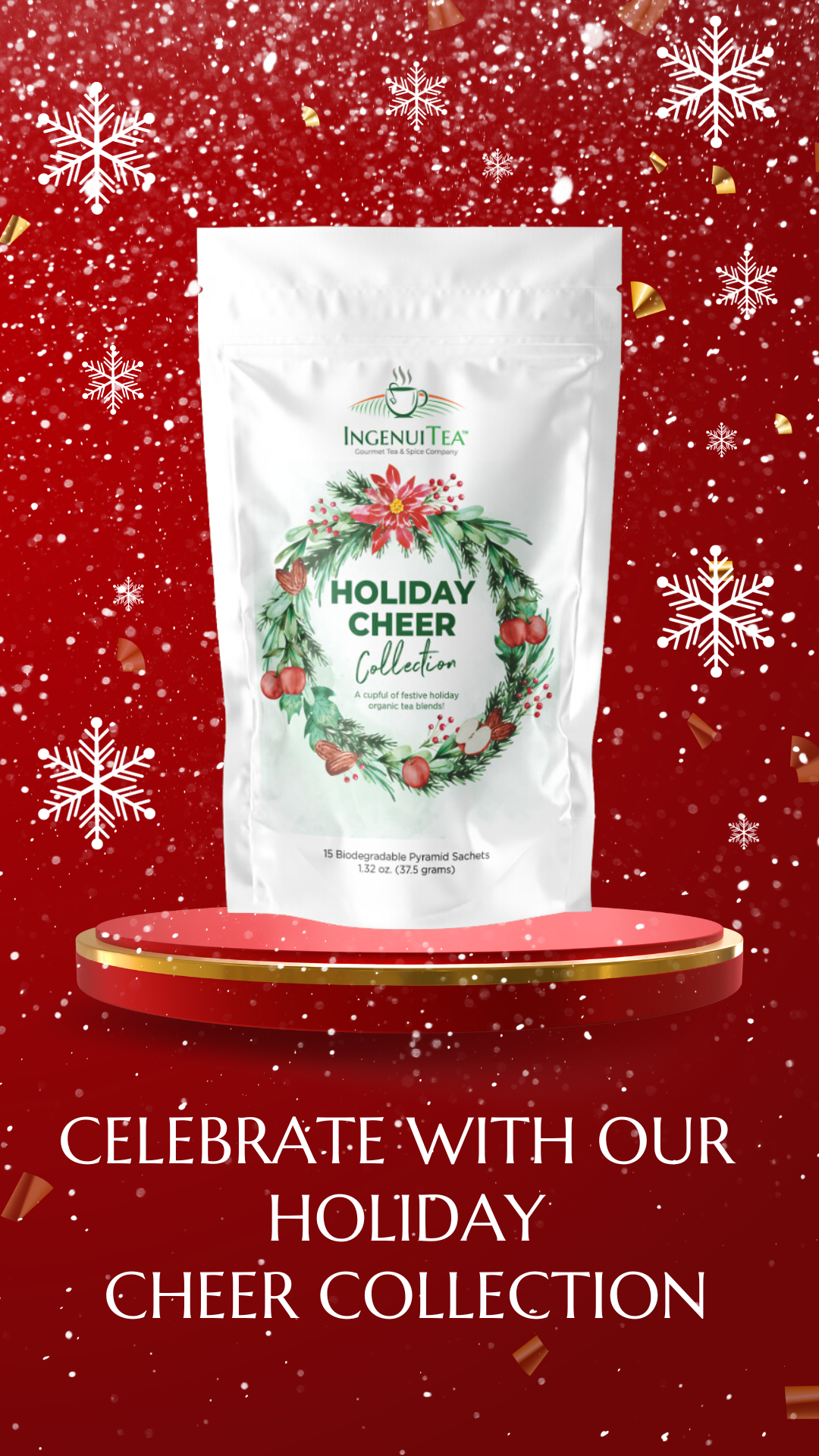 organic holiday tea 