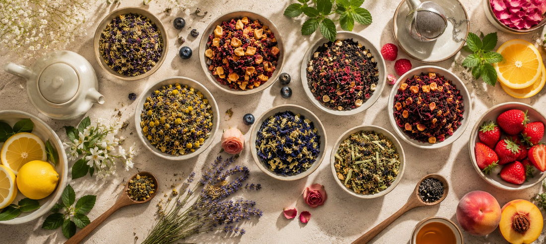 How to Choose the Right Loose-Leaf Tea for Your Taste: A Beginner’s Guide IngenuiTea™ Gourmet Tea & Spice Company, LLC
