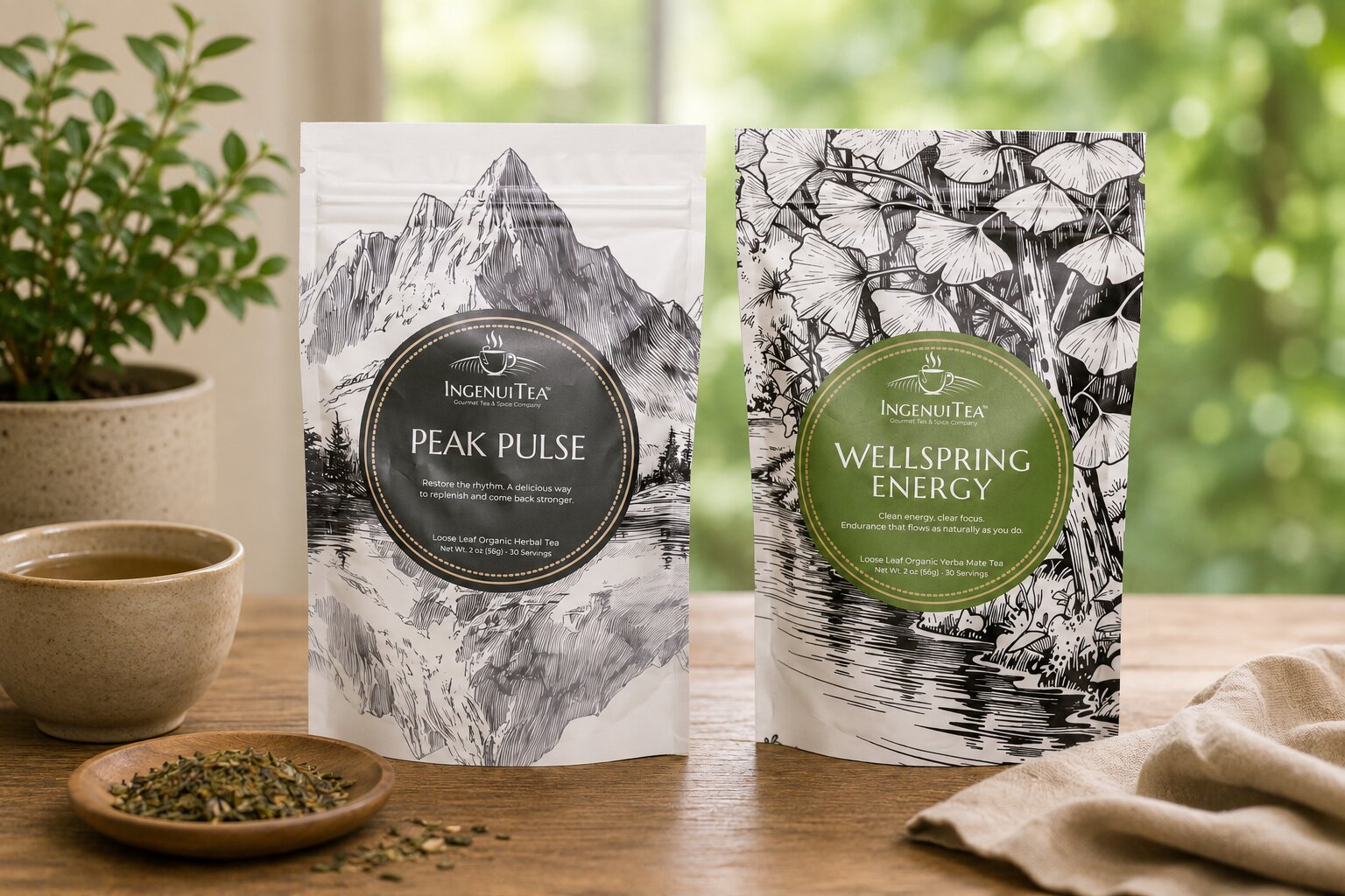 Complete-Dad-s-Pre-Post-Workout-Tea-Routine IngenuiTea™ Gourmet Tea & Spice Company, LLC