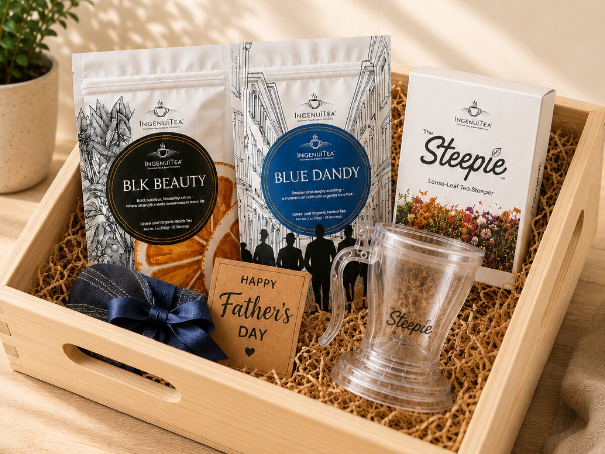 The-Everyday-Hero-Trio-Collection IngenuiTea™ Gourmet Tea & Spice Company, LLC