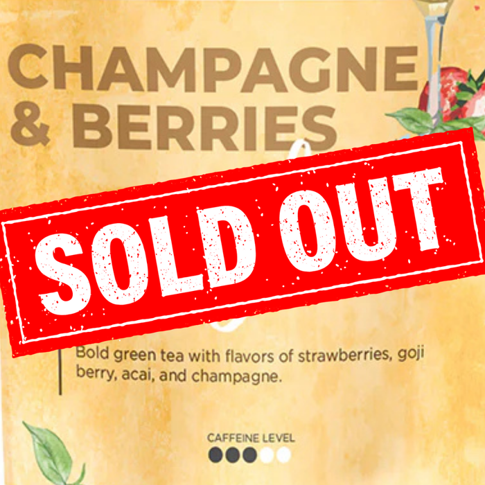 Champagne & Berries Cheer