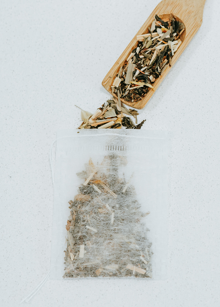 biodegradable drawstring tea bags from IngenuiTea™