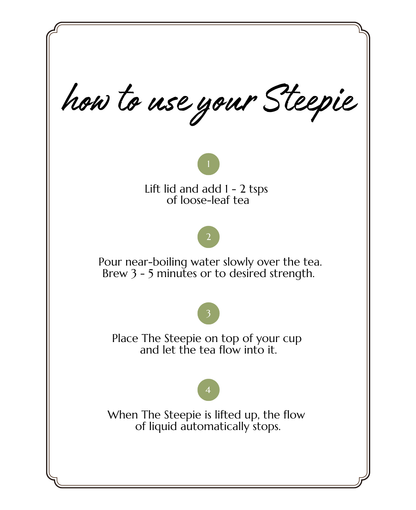 Steepie™ Instructions