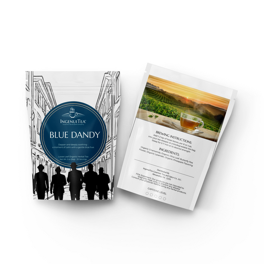 Package of Blue Dandy from IngenuiTea™