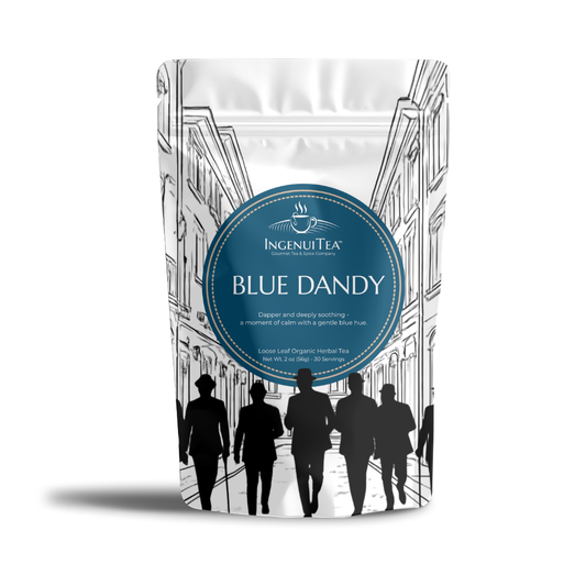 Blue Dandy IngenuiTea Gourmet Tea & Spice Company