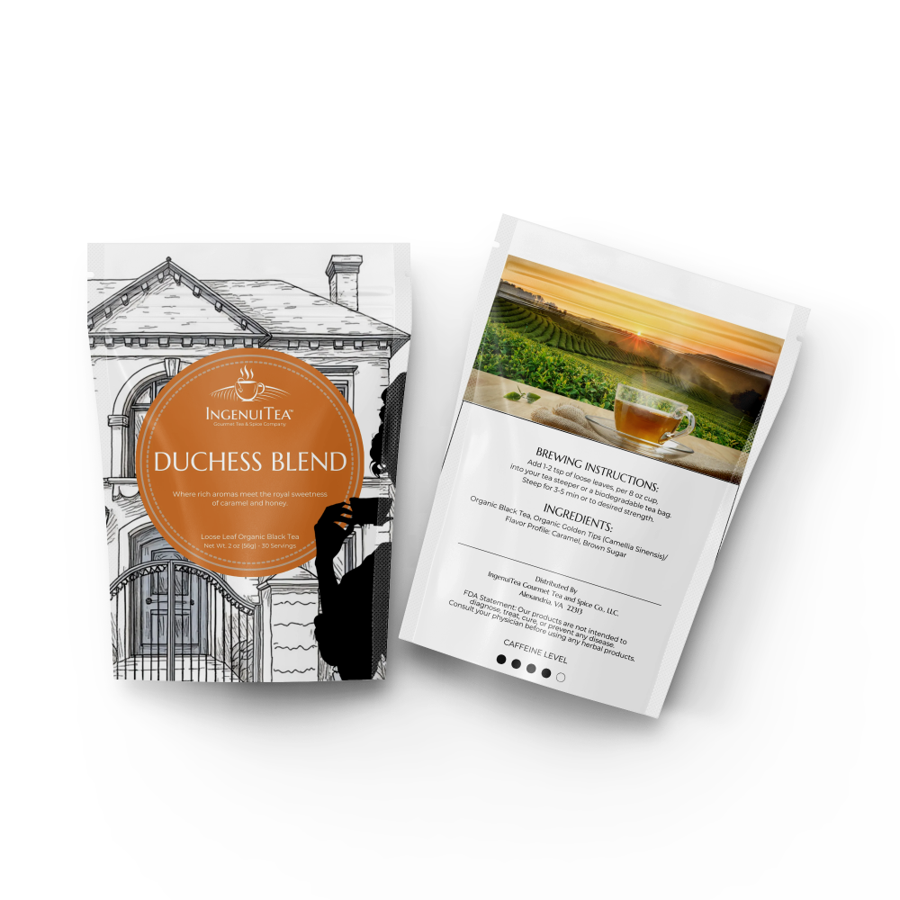 Package of Duchess Blend from IngenuiTea™