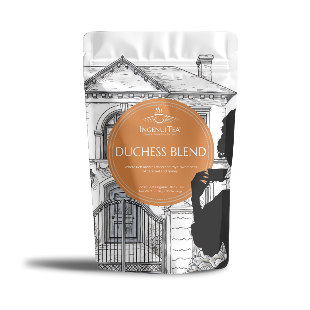 Duchess Blend from IngenuiTea™ is a luxurious black tea