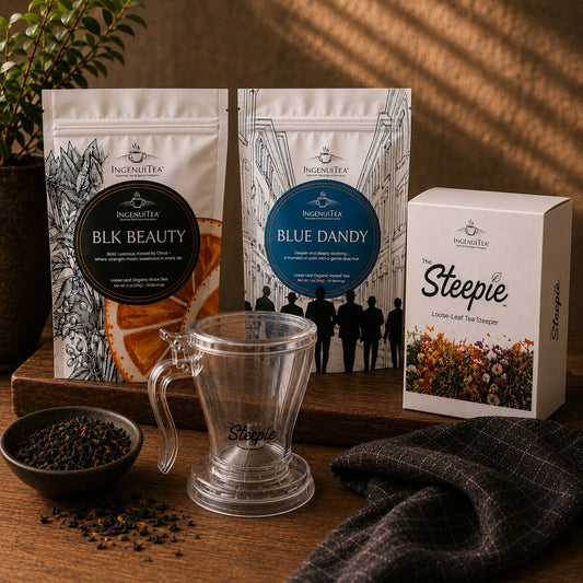 The Everyday Hero Trio IngenuiTea™ Gourmet Tea & Spice Company, LLC