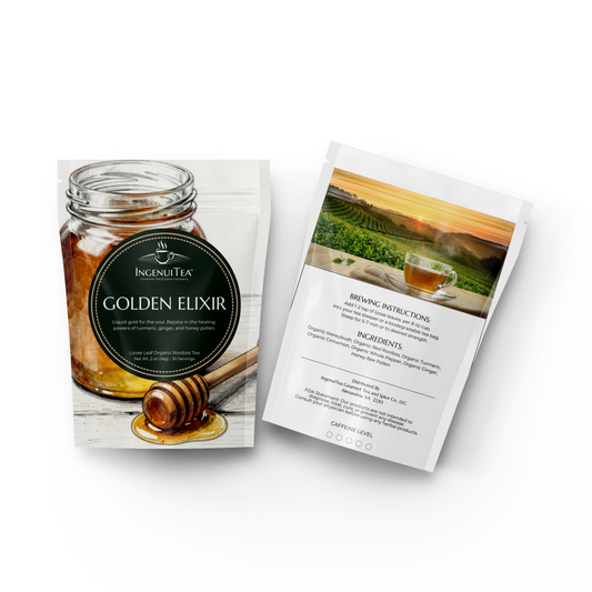 Package of Golden Elixir from IngenuiTea™
