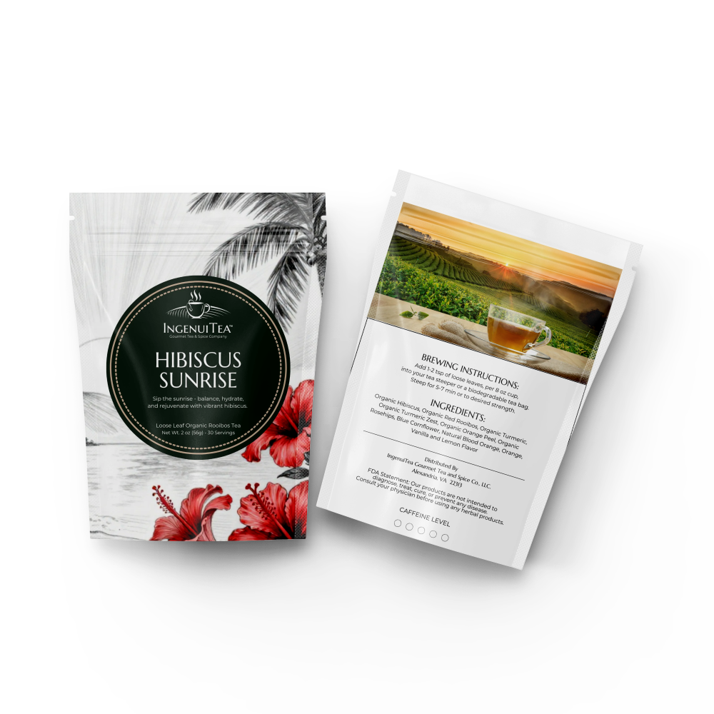 Package of Hibiscus Sunrise from IngenuiTea™