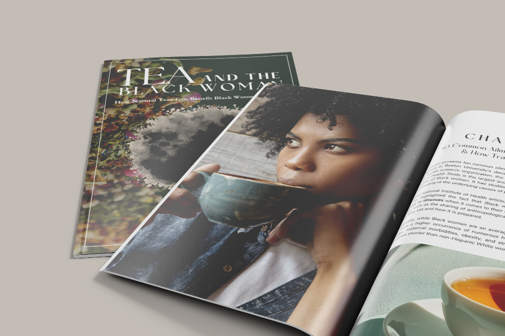 Tea and the Black Woman book from IngenuiTea™