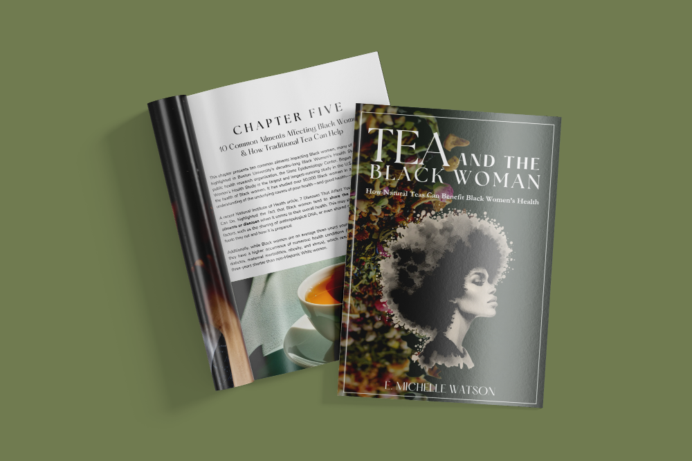 Tea and the Black Woman by IngenuiTea™