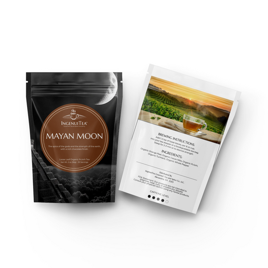 Package of Mayan Moon from IngenuiTea™