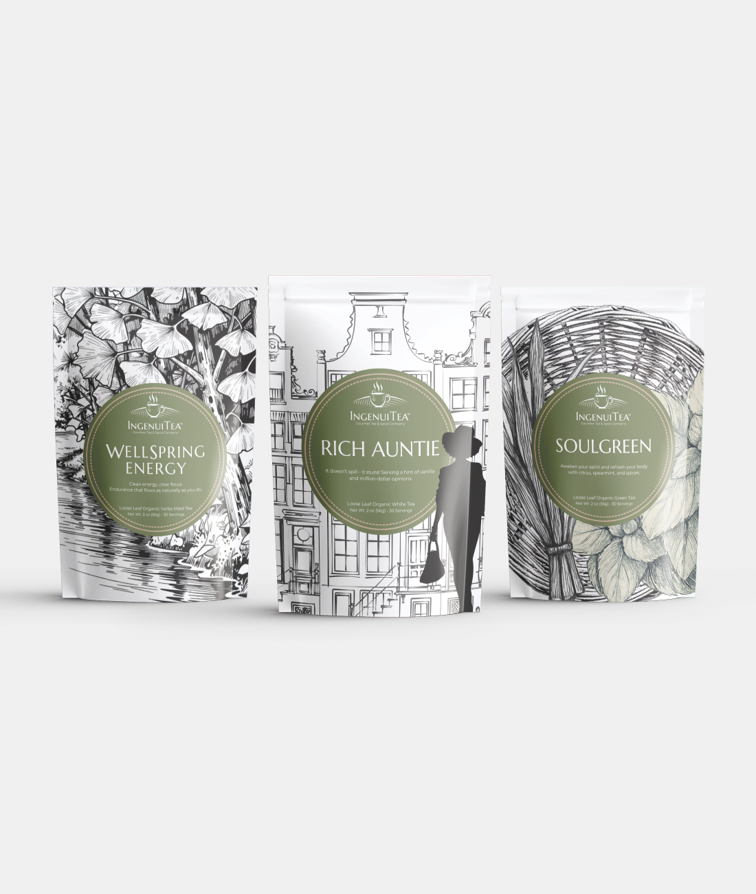 Medium Caffeine Bundle