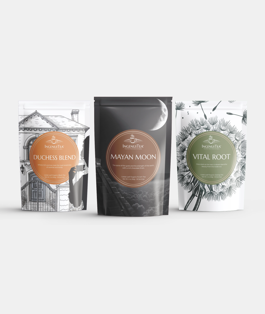 Medium-High Caffeine Bundle