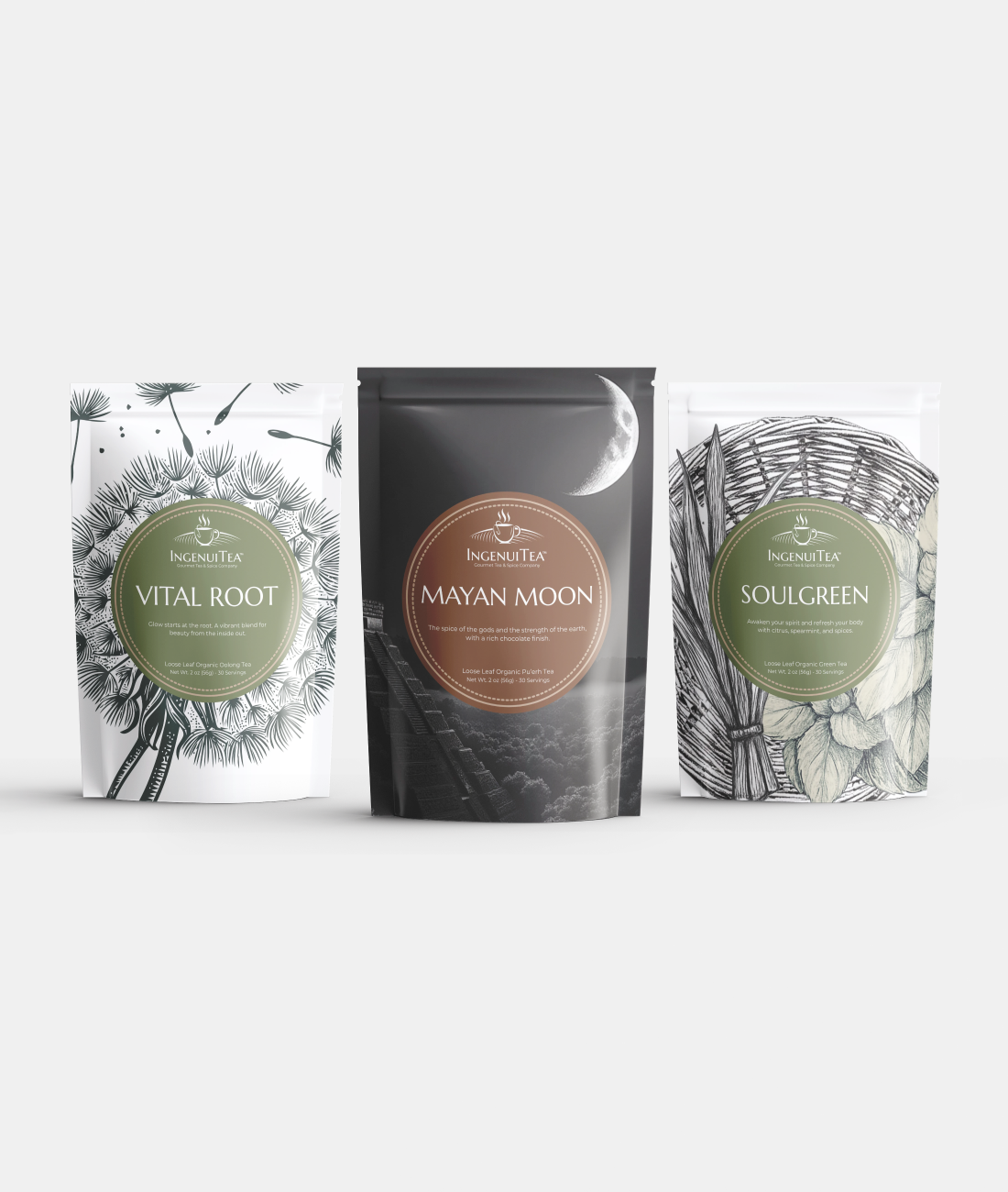 IngenuiTea™ Metabolic Weight Support Bundle
