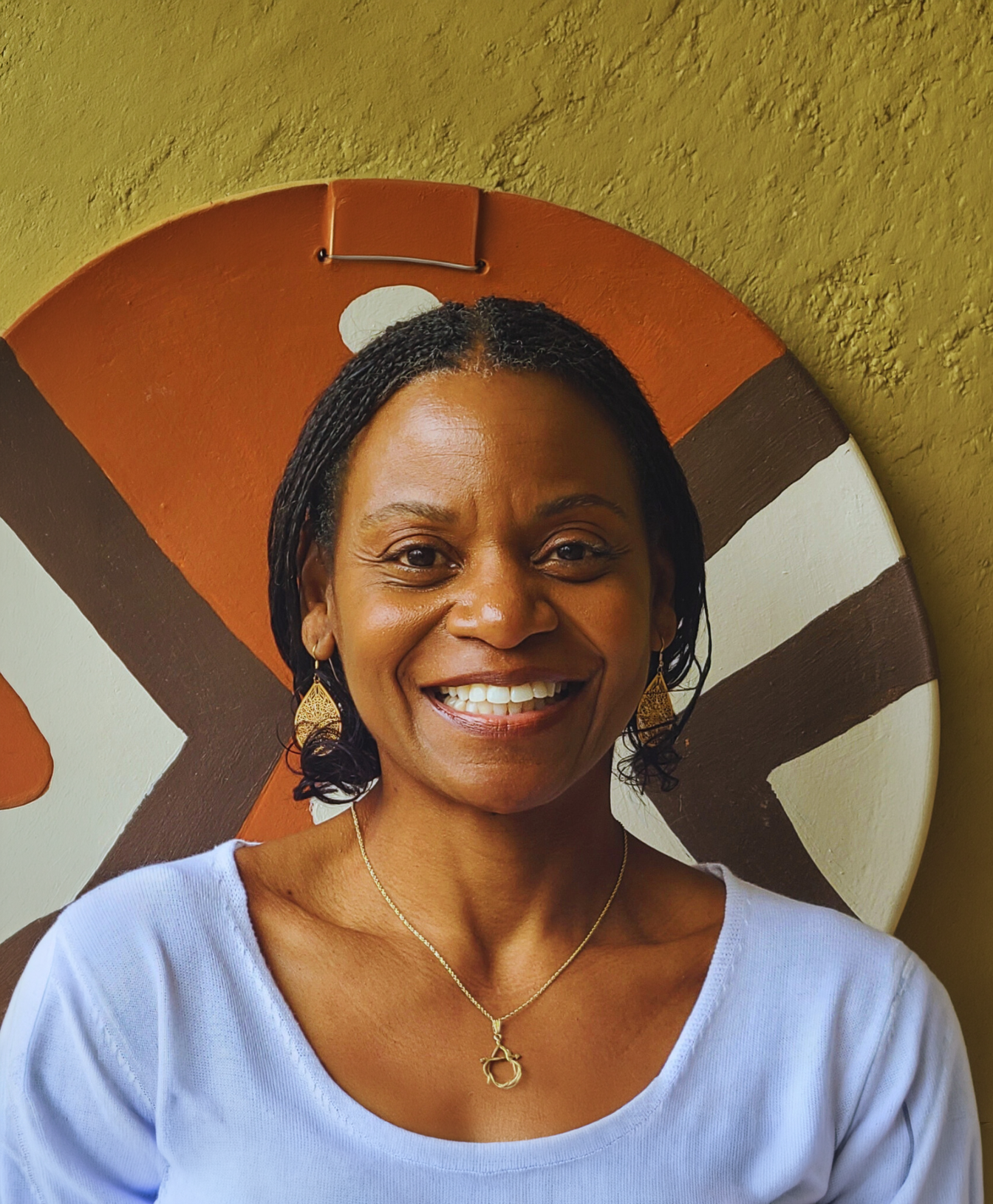 Michelle E. Watson of IngenuiTea™ smiling