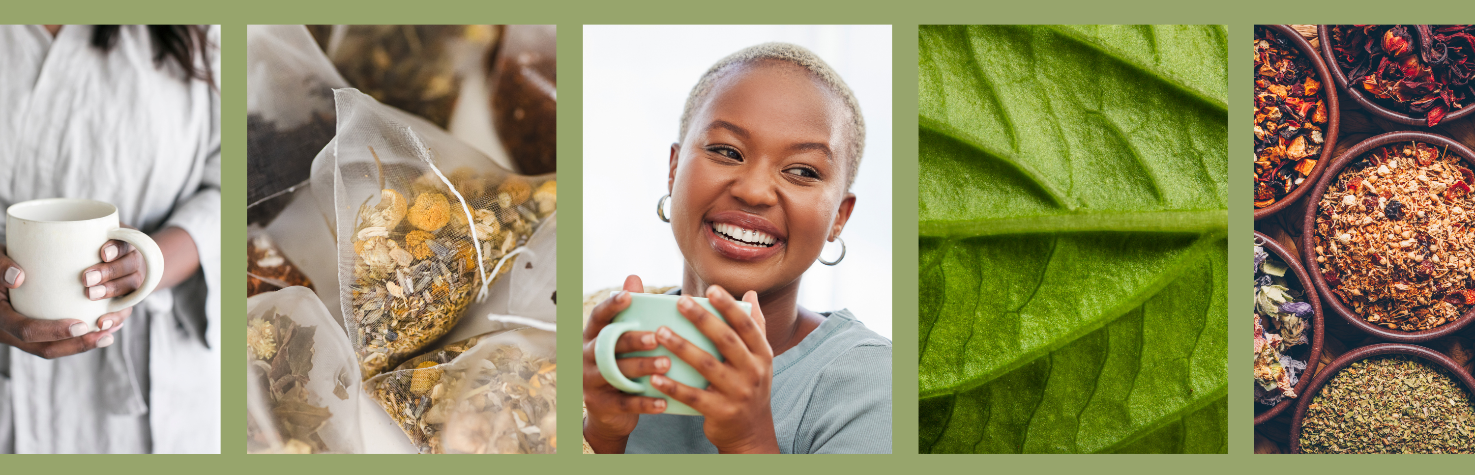 collage of people enjoying IngenuiTea™