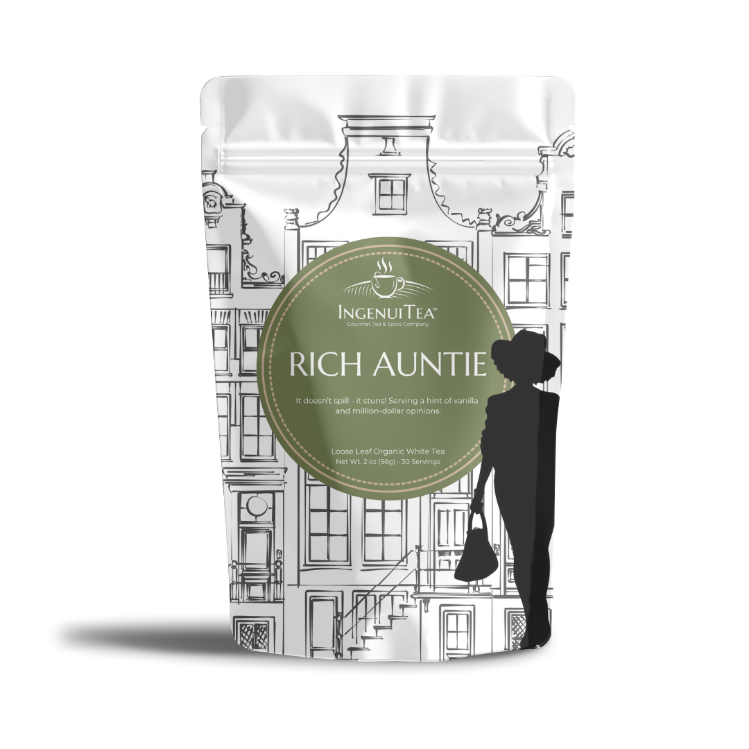 Rich Auntie from IngenuiTea™ a white tea blend