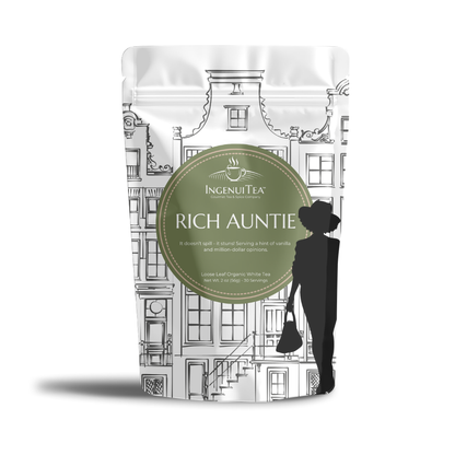 Rich Auntie from IngenuiTea™ a white tea blend