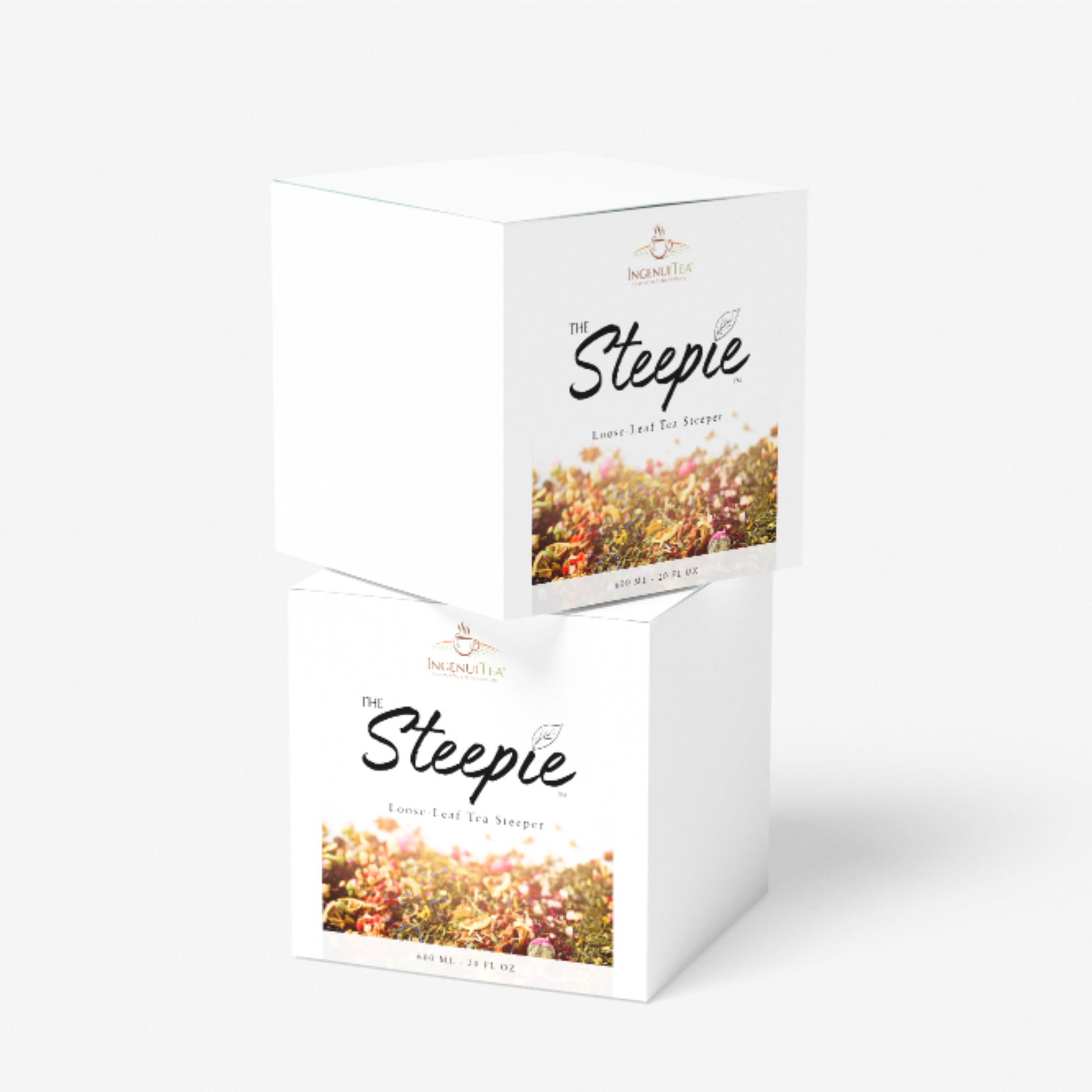 The Steepie™ tea brewer from IngenuiTea™