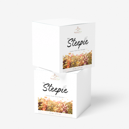 The Steepie™ tea brewer from IngenuiTea™