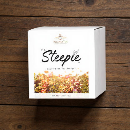 The Steepie™ on a table