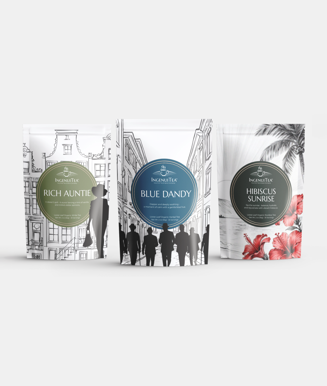 IngenuiTea Stress Relief Bundle