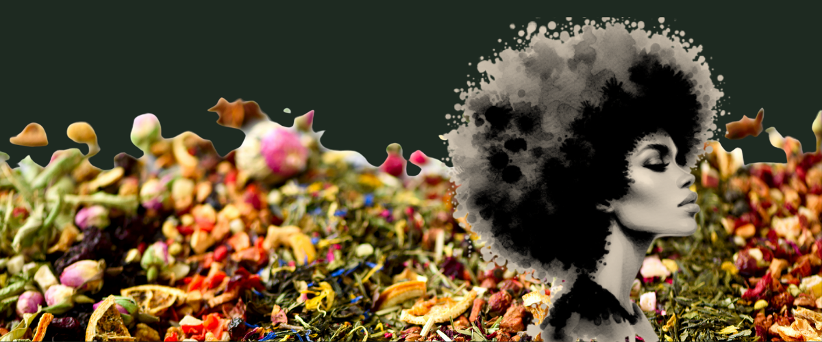 Tea and the Black Woman image