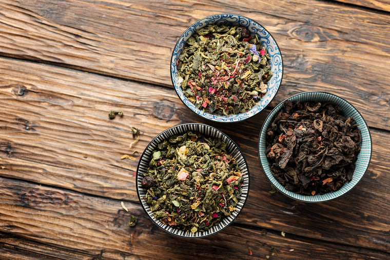 Inqwe Tea IngenuiTea™ on wooden table