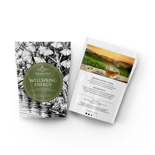 Package of WellSpring Energy from IngenuiTea™