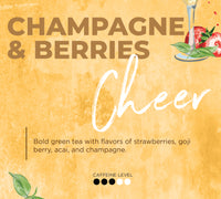 Champagne & Berries Cheer