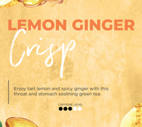 Lemon Ginger Crisp